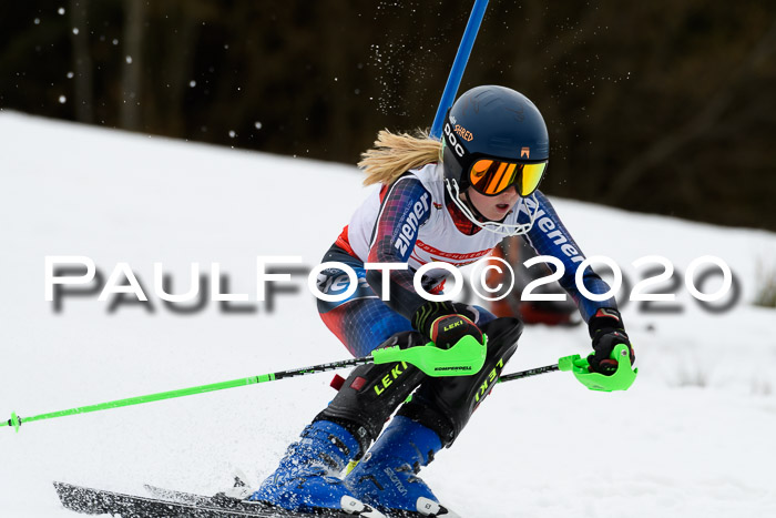 DSV Schülercup U14 IX SL 16.02.2020