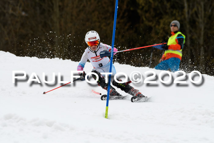 DSV Schülercup U14 IX SL 16.02.2020