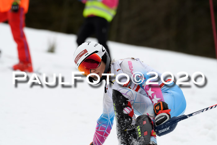 DSV Schülercup U14 IX SL 16.02.2020