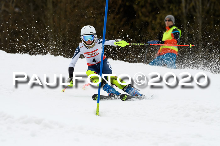 DSV Schülercup U14 IX SL 16.02.2020