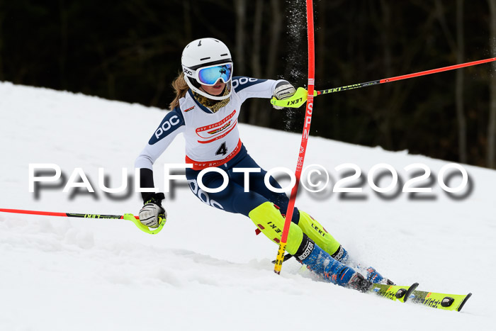 DSV Schülercup U14 IX SL 16.02.2020