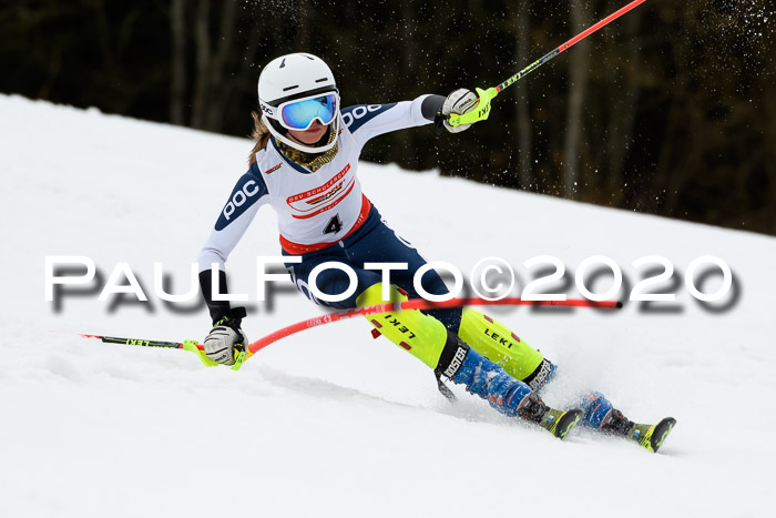 DSV Schülercup U14 IX SL 16.02.2020