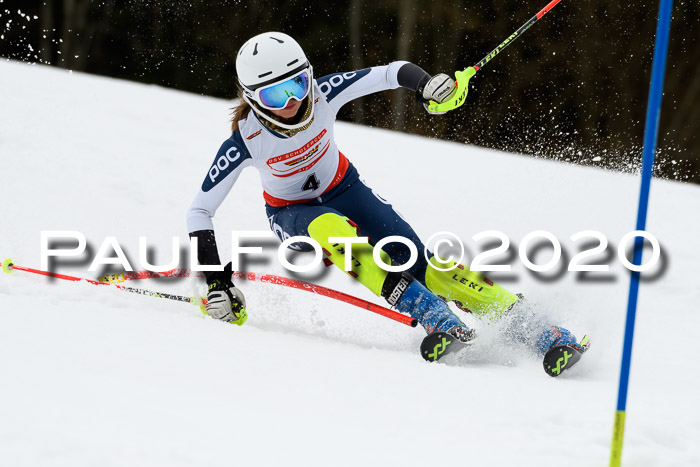 DSV Schülercup U14 IX SL 16.02.2020