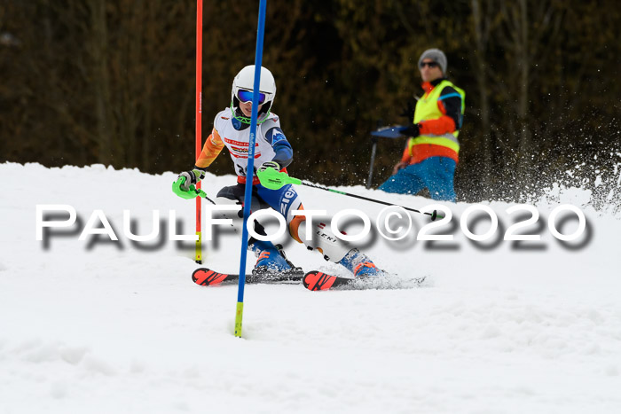 DSV Schülercup U14 IX SL 16.02.2020