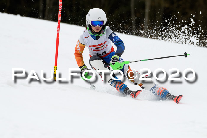 DSV Schülercup U14 IX SL 16.02.2020