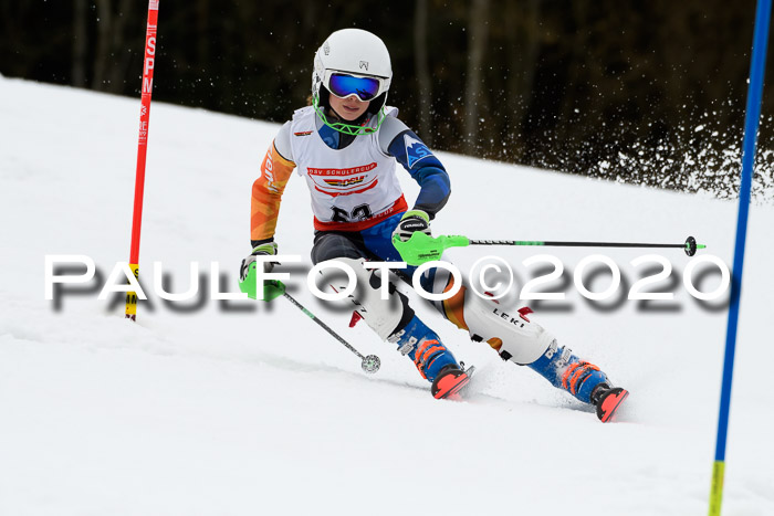 DSV Schülercup U14 IX SL 16.02.2020