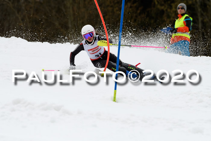 DSV Schülercup U14 IX SL 16.02.2020