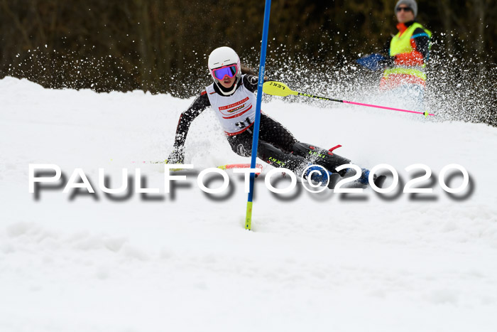 DSV Schülercup U14 IX SL 16.02.2020