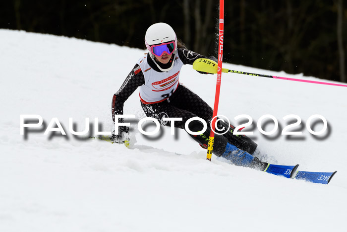 DSV Schülercup U14 IX SL 16.02.2020