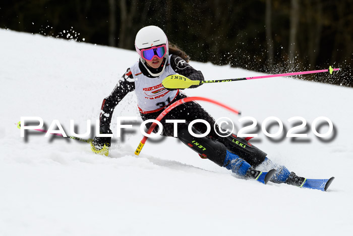 DSV Schülercup U14 IX SL 16.02.2020