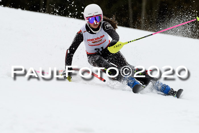 DSV Schülercup U14 IX SL 16.02.2020