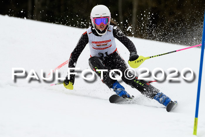 DSV Schülercup U14 IX SL 16.02.2020