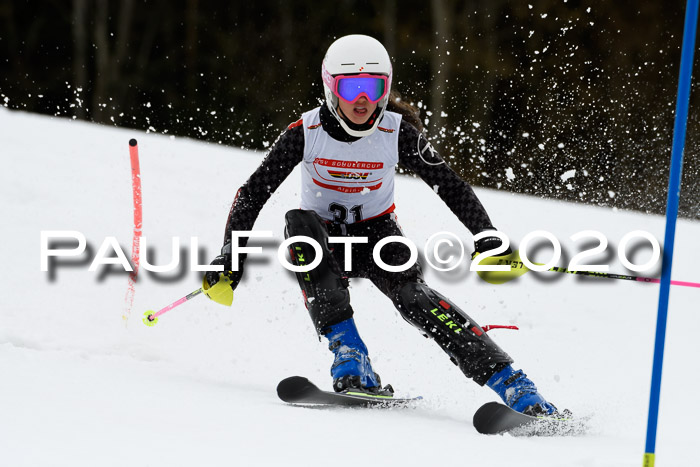 DSV Schülercup U14 IX SL 16.02.2020