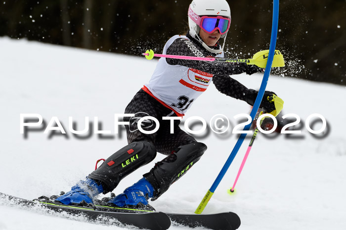 DSV Schülercup U14 IX SL 16.02.2020