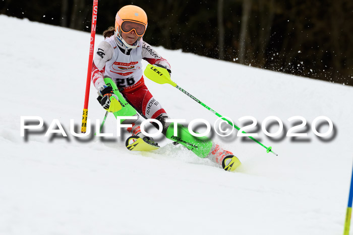 DSV Schülercup U14 IX SL 16.02.2020