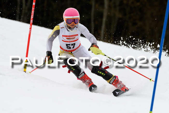 DSV Schülercup U14 IX SL 16.02.2020