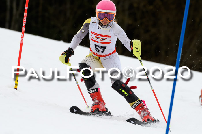 DSV Schülercup U14 IX SL 16.02.2020