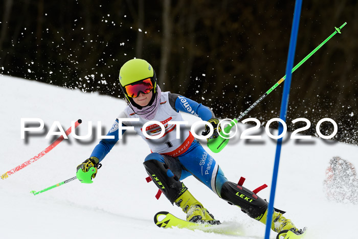 DSV Schülercup U14 IX SL 16.02.2020