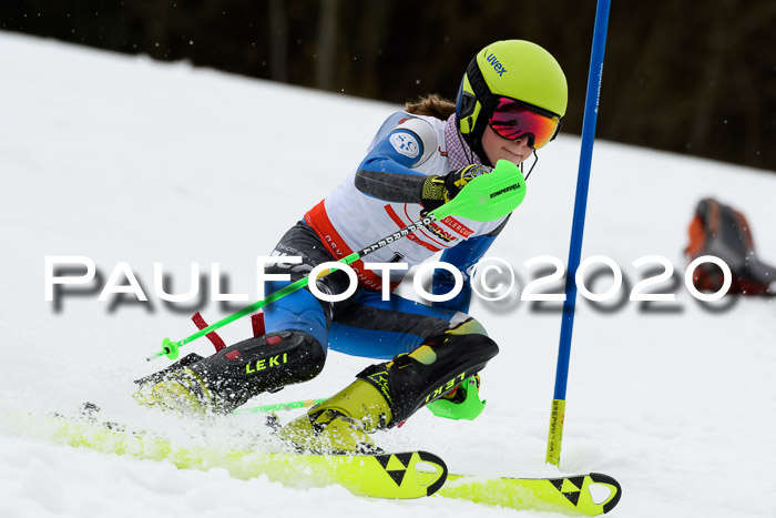 DSV Schülercup U14 IX SL 16.02.2020