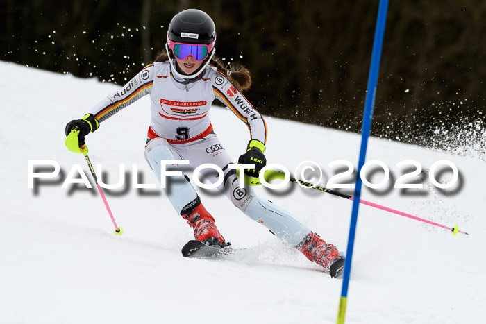 DSV Schülercup U14 IX SL 16.02.2020