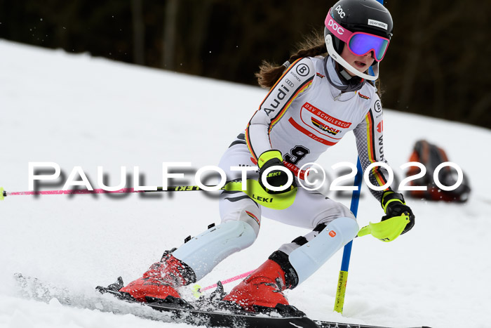 DSV Schülercup U14 IX SL 16.02.2020