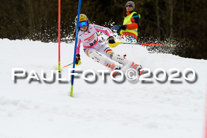 DSV Schülercup U14 IX SL 16.02.2020