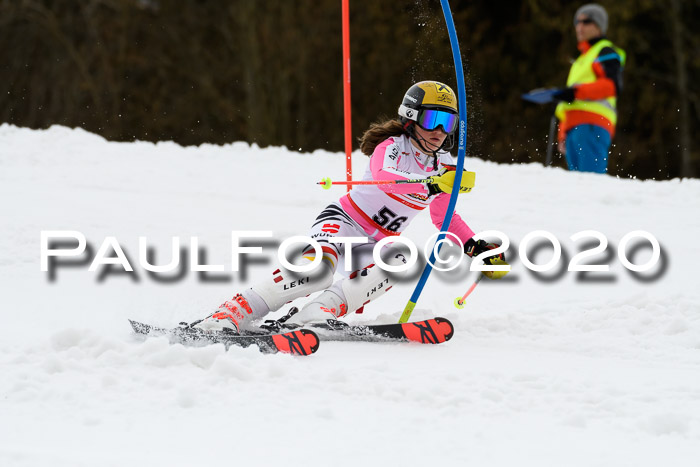 DSV Schülercup U14 IX SL 16.02.2020