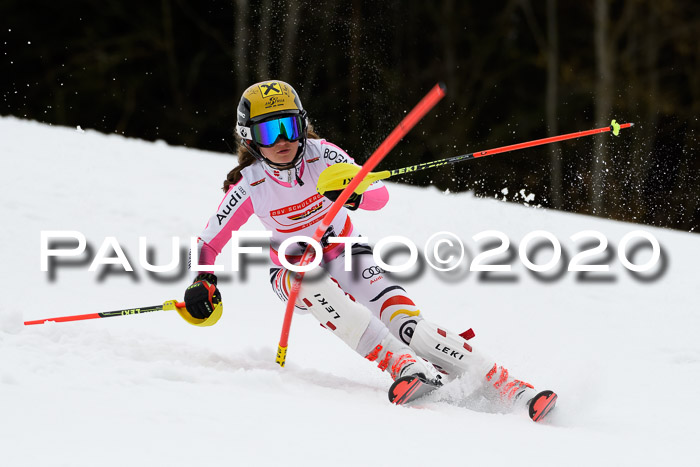 DSV Schülercup U14 IX SL 16.02.2020