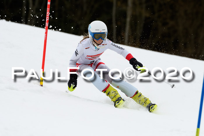 DSV Schülercup U14 IX SL 16.02.2020