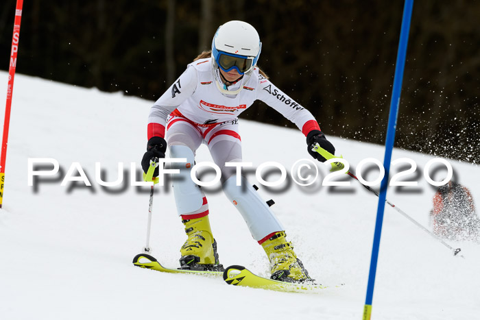 DSV Schülercup U14 IX SL 16.02.2020