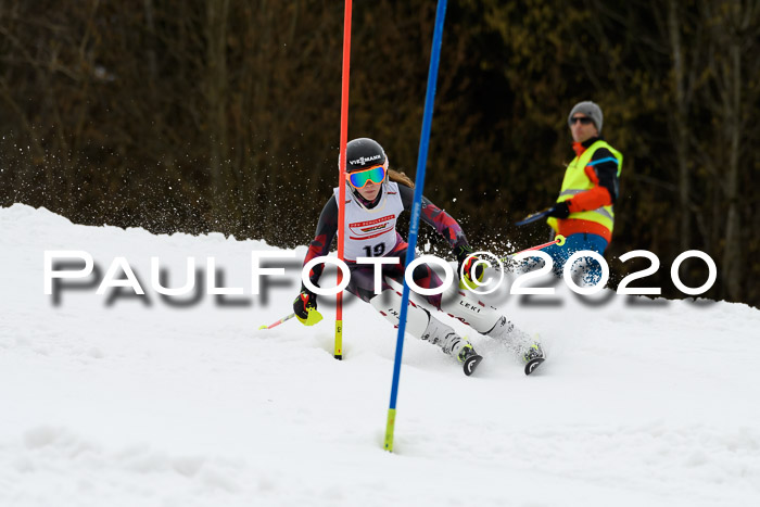 DSV Schülercup U14 IX SL 16.02.2020