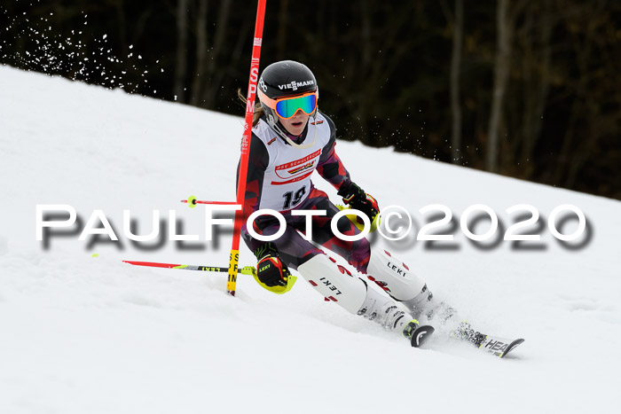 DSV Schülercup U14 IX SL 16.02.2020