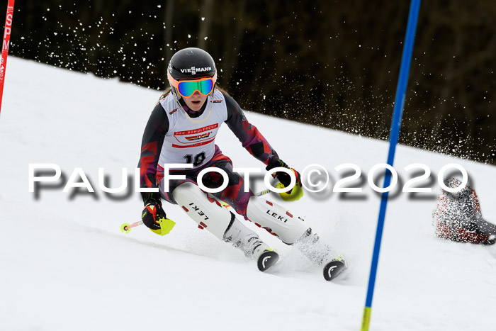 DSV Schülercup U14 IX SL 16.02.2020