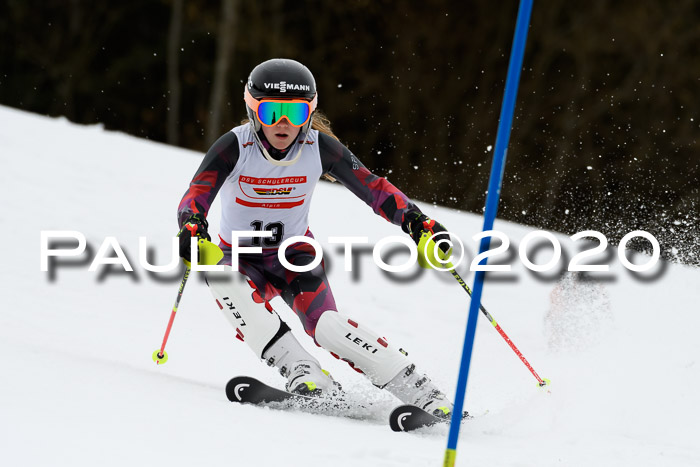 DSV Schülercup U14 IX SL 16.02.2020