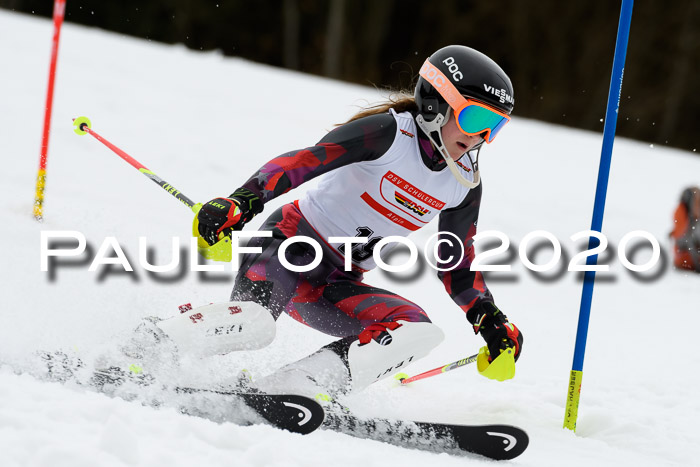 DSV Schülercup U14 IX SL 16.02.2020