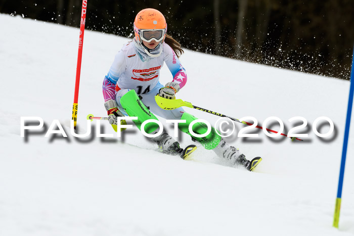 DSV Schülercup U14 IX SL 16.02.2020