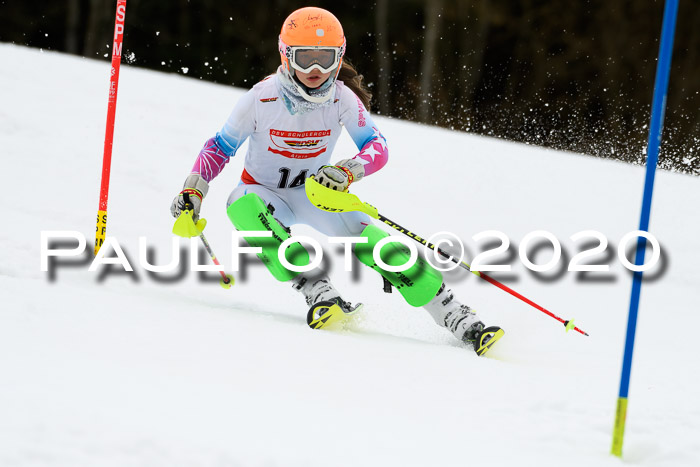 DSV Schülercup U14 IX SL 16.02.2020