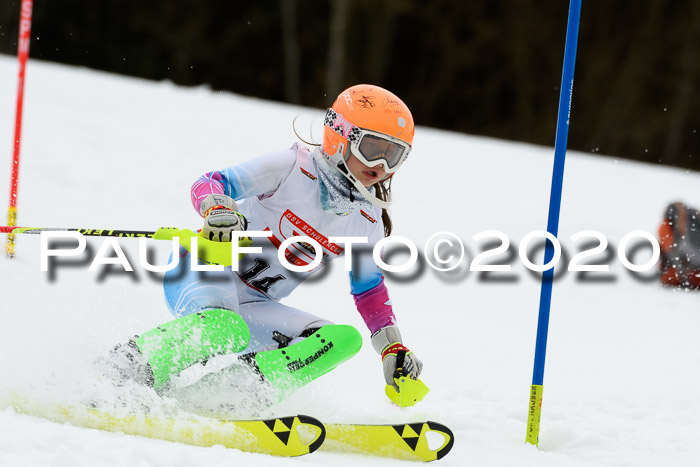 DSV Schülercup U14 IX SL 16.02.2020