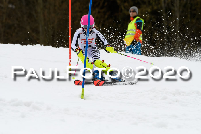 DSV Schülercup U14 IX SL 16.02.2020