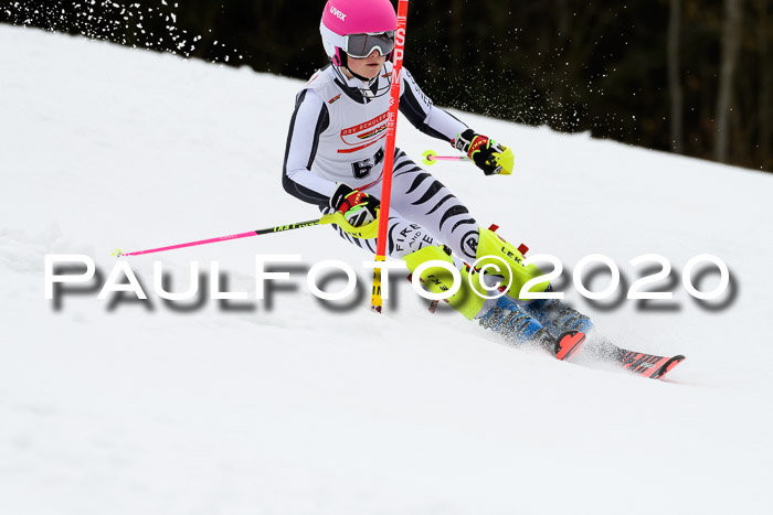 DSV Schülercup U14 IX SL 16.02.2020