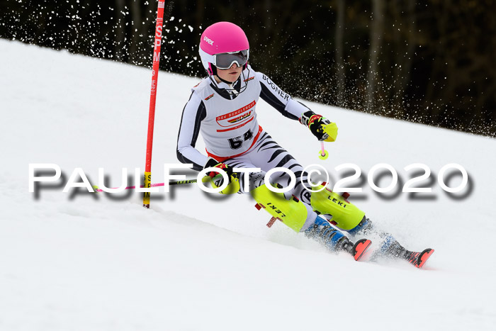 DSV Schülercup U14 IX SL 16.02.2020