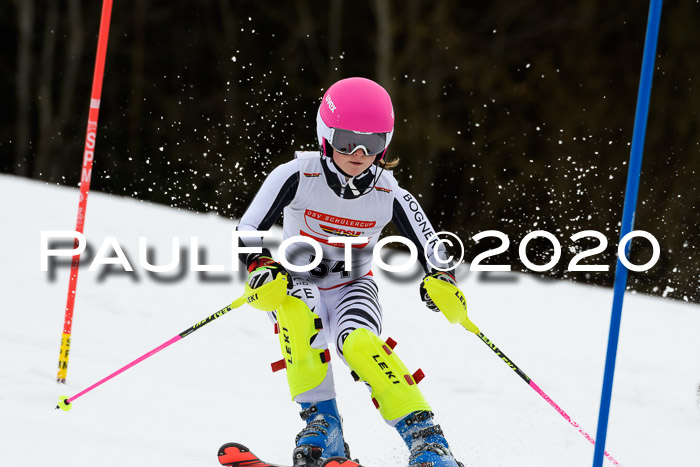 DSV Schülercup U14 IX SL 16.02.2020