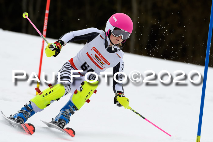 DSV Schülercup U14 IX SL 16.02.2020