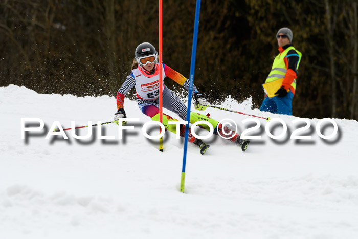 DSV Schülercup U14 IX SL 16.02.2020