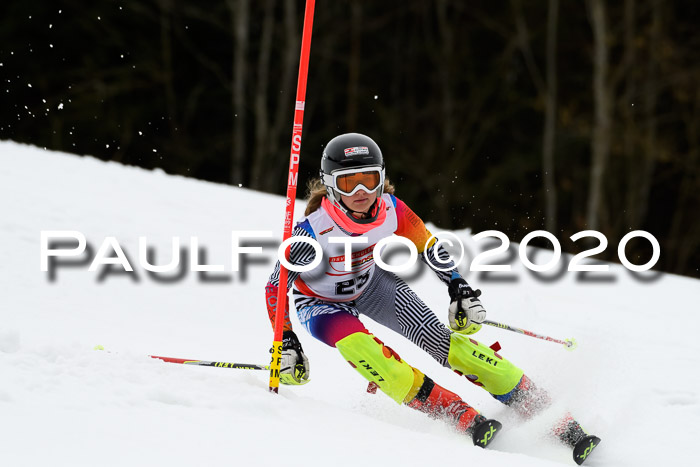 DSV Schülercup U14 IX SL 16.02.2020