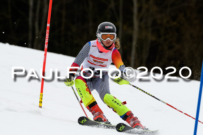 DSV Schülercup U14 IX SL 16.02.2020