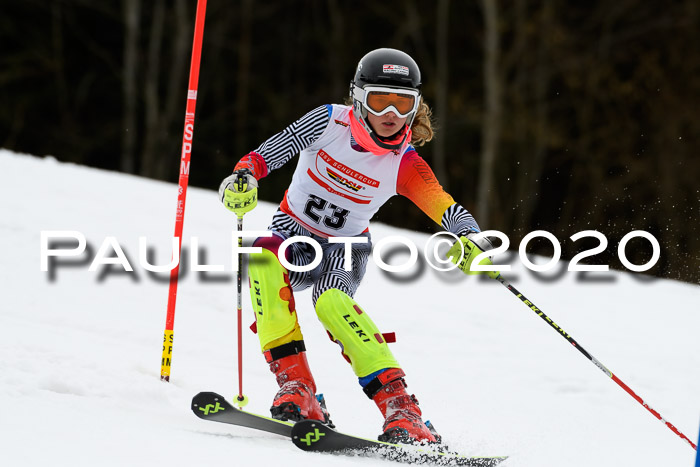 DSV Schülercup U14 IX SL 16.02.2020