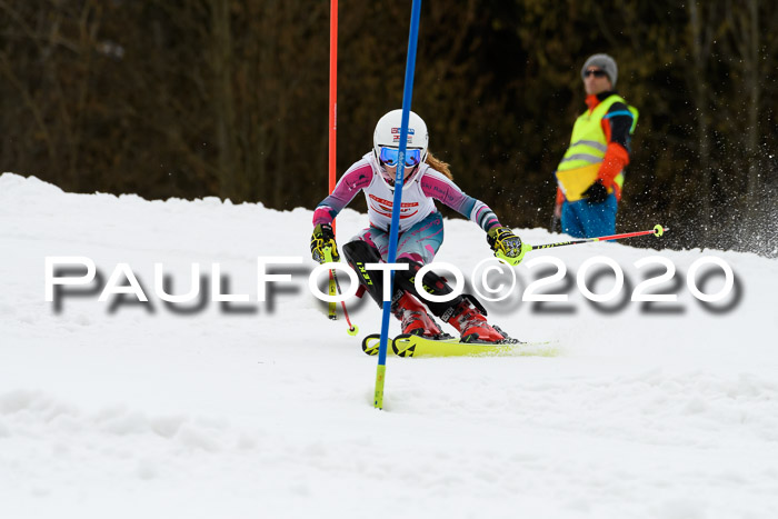 DSV Schülercup U14 IX SL 16.02.2020