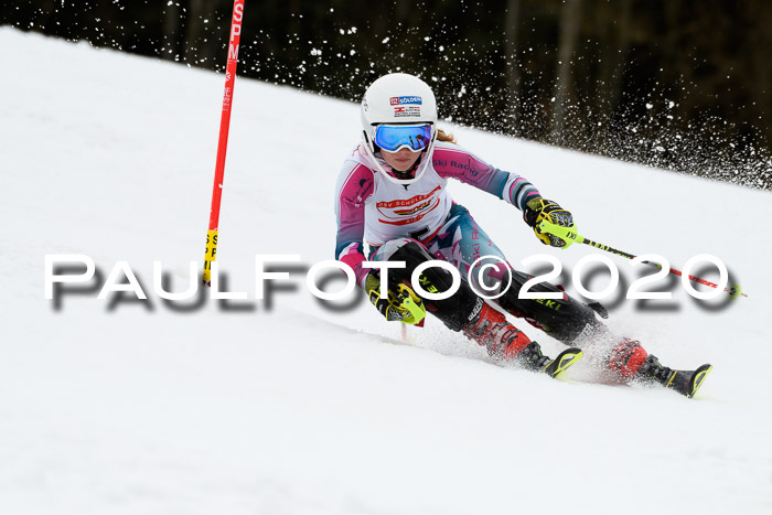 DSV Schülercup U14 IX SL 16.02.2020