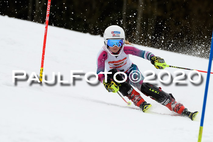 DSV Schülercup U14 IX SL 16.02.2020